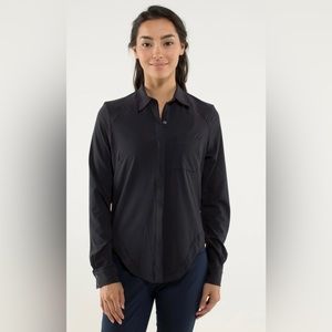 Lululemon Urbanite button down top